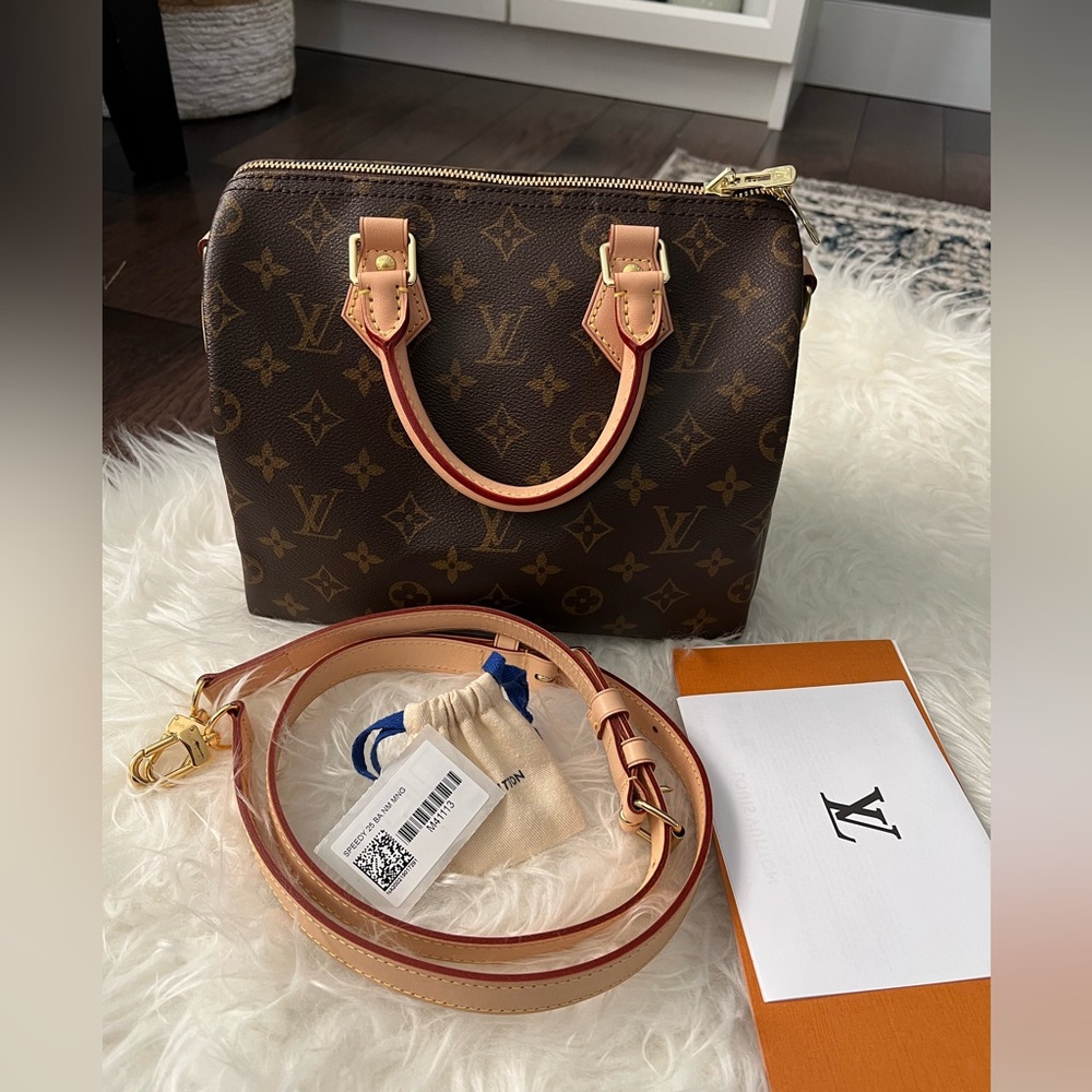 Sold! Louis Vuitton Speedy 25